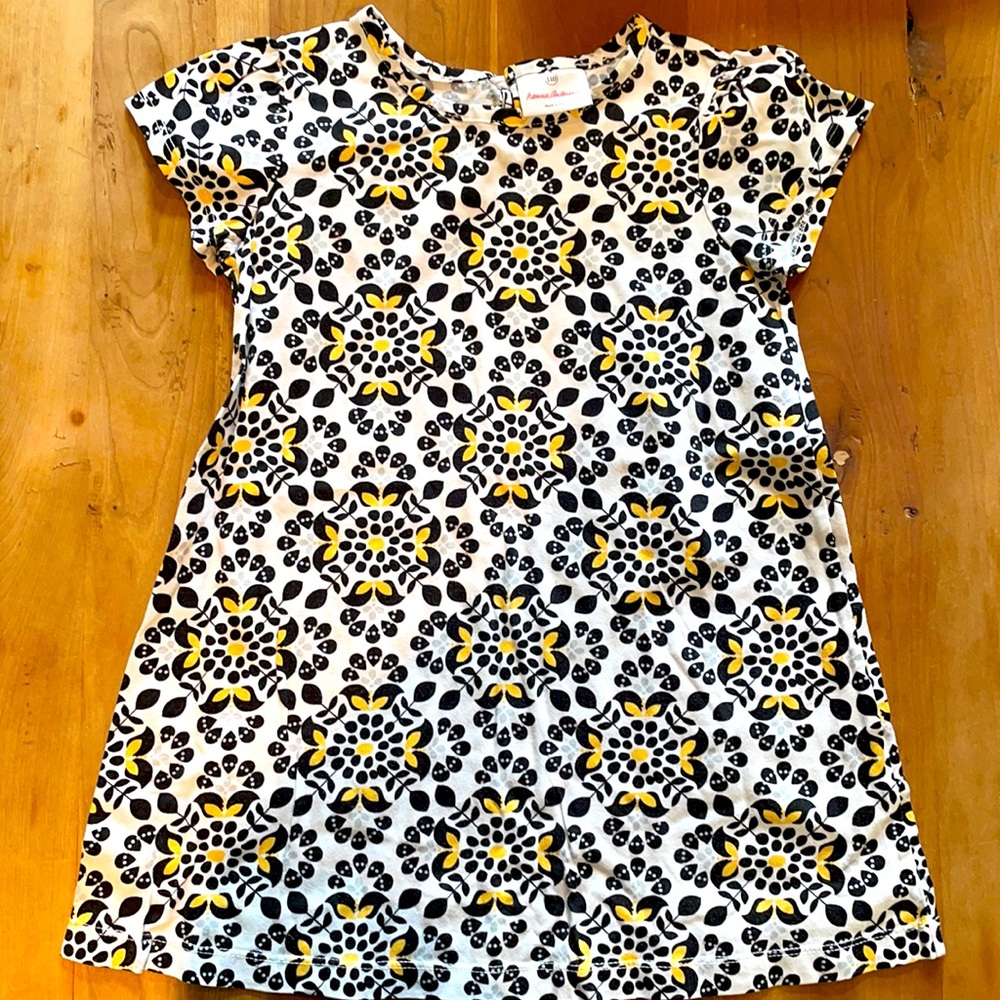Hanna Anderson 110 cotton dress